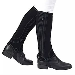 LIKE NEW Dublin Easy Care Half Chaps - XL